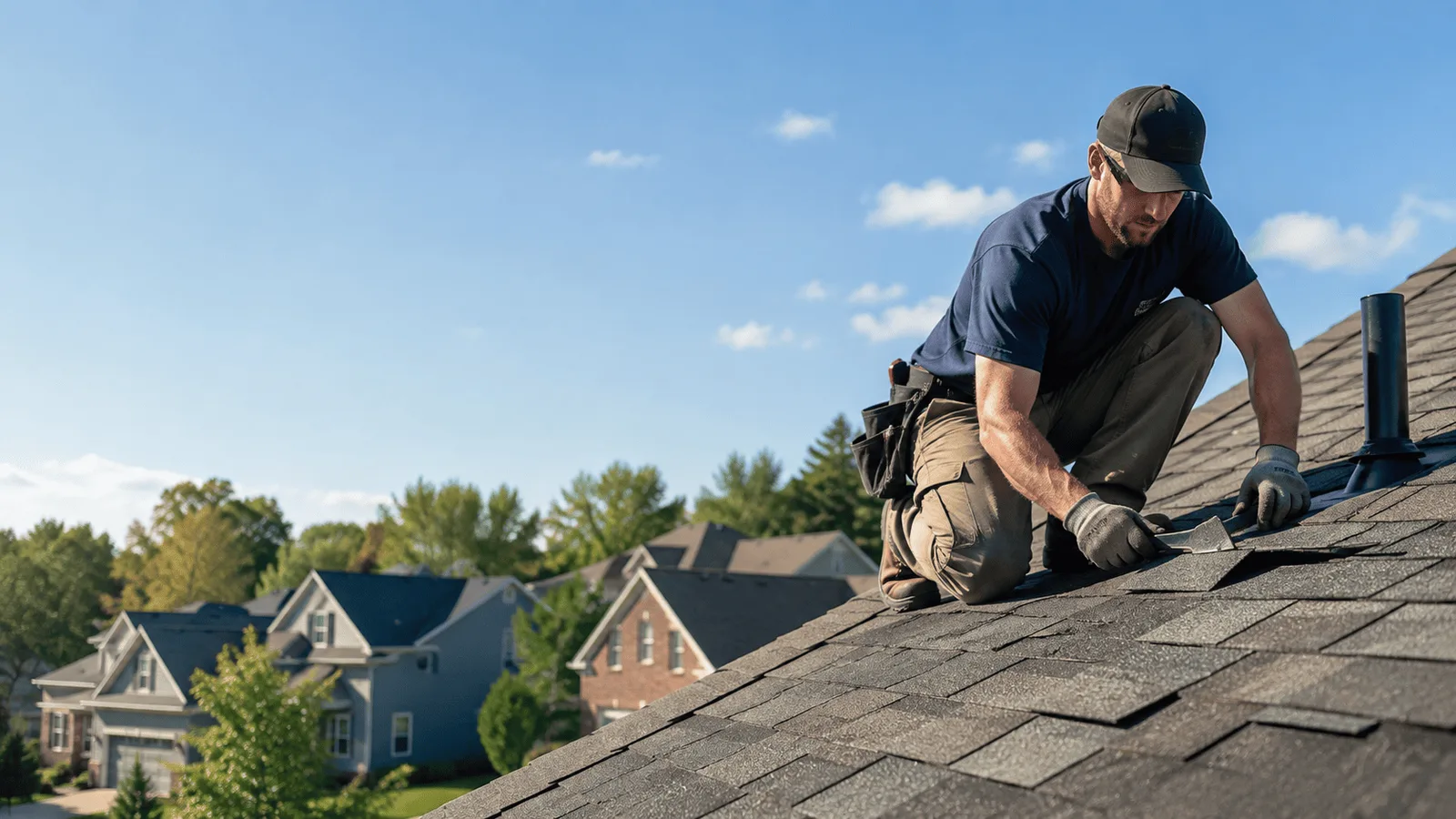Roof Leak Repair in Rockford, WA near me